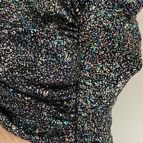 Zara Cut Out Mini Dress Medium - Picture 6 of 10